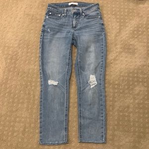 Like New Lauren Conrad Skinny Crop Jeans